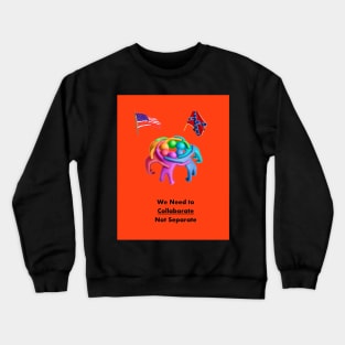 Collaborate Union and Confed Crewneck Sweatshirt